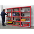 Sealey AP6500 Racking Unit with 5 Shelves 500kg Capacity Per Level