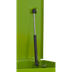 Sealey AP890MHV Superline Pro Heavy-Duty Mobile Tool & Parts Trolley with 5 Drawers and Lockable Top - Hi-Vis Green