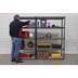 Sealey AP900R Racking Unit with 5 Shelves 340kg Capacity Per Level