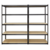 Sealey AP900R Racking Unit with 5 Shelves 340kg Capacity Per Level