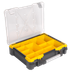Sealey APAS12R Parts Storage Case with 12 Removable Compartments 490mm
