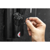 Sealey APCTHBXL Large Magnetic Cable Tie Holder - Black