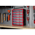 Sealey APDC18R Cabinet Box 18 Drawer - Red/Black