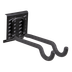 Sealey APHKIT11 Wall Mounting Storage Rail with Sports Equipment Hooks