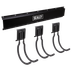 Sealey APHKIT8 Wall Mounting Storage Rail with 3 Large Hooks