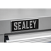 Sealey API1103A Premier Industrial Mobile Workstation with 5 Drawers & 1 Shelf