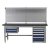 Sealey API2100COMB02 Premier Industrial Complete Workstation & Cabinet Combo 2.1m