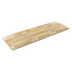 Superline Pro APMS30WB Black Edition Rubber Wood Worktop 1360mm