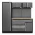 Sealey APMSSTACK10W Superline Pro Storage System with Pressed Wood Worktop 1.96m