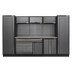 Sealey APMSSTACK13W Superline Pro Storage System with Pressed Wood Worktop 3.24m