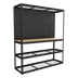 Sealey APMWB1 Heavy-Duty Modular Workbench with Racking & Pegboard 300kg Capacity Per Level