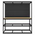 Sealey APMWB1 Heavy-Duty Modular Workbench with Racking & Pegboard 300kg Capacity Per Level