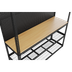 Sealey APMWB1 Heavy-Duty Modular Workbench with Racking & Pegboard 300kg Capacity Per Level