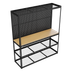 Sealey APMWB1 Heavy-Duty Modular Workbench with Racking & Pegboard 300kg Capacity Per Level