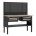 Sealey APMWB60COMBO3W Superline Pro Modular Workbench with 4 Drawers Wooden Worktop 1525mm