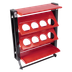 Sealey APSCR8 Spray Can Storage Rack with 8 Can Holders
