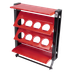 Sealey APSCR8 Spray Can Storage Rack with 8 Can Holders