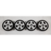 Sealey APWH Wall Mounting Storage Hooks - Set of 4