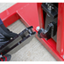 Sealey AVR1500FP Air/Hydraulic Vehicle Lift with Foot Pedal 1.5 Tonne