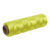Sealey BLY1 Braided Nylon Brick Line 76m - Yellow