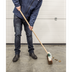 Sealey BM16SC Heavy-Duty Stiff/Hard Bristle Broom with Scraper 16"(405mm)