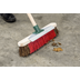 Sealey BM16SC Heavy-Duty Stiff/Hard Bristle Broom with Scraper 16"(405mm)