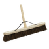 Sealey BM24H Stiff/Hard Bristle Broom 24"(600mm)