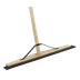 Sealey BM24RS Rubber Floor Squeegee with Wooden Handle 24"(600mm)