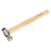 Sealey BPH16 Premier Ball Pein Hammer with Hickory Shaft 1lb