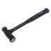 Sealey BPHX32 Premier One-Piece Ball Pein Hammer 32oz