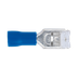 Sealey BT17 Piggy-Back Terminal 6.3mm, Blue - Pack of 100