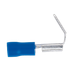 Sealey BT17 Piggy-Back Terminal 6.3mm, Blue - Pack of 100