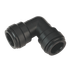 John Guest CAS15EE Equal Elbow 15mm - Pack of 5