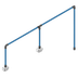 John Guest CASKIT2 12m 2-Drop Air Supply System Kit