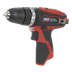 Sealey CP1201 SV12 Series 10mm Cordless Combi Drill 12V - Body Only