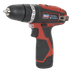 Sealey CP1201 SV12 Series 10mm Cordless Combi Drill 12V - Body Only