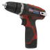 Sealey CP1201 SV12 Series 10mm Cordless Combi Drill 12V - Body Only