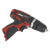 Sealey CP1201 SV12 Series 10mm Cordless Combi Drill 12V - Body Only