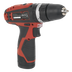 Sealey CP1201 SV12 Series 10mm Cordless Combi Drill 12V - Body Only