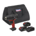 Sealey CP20VHGKIT2 SV20 Series Cordless Heat Gun Kit 20V - 2 Batteries