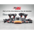 Sealey CP20VRSX Premier SV20 Series Brushless Cordless Reciprocating Saw 20V - Body Only