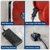 Sealey CRM10 Cable Reel System Retractable 10m 2 x 230V Socket