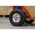 Sealey CST801 Folding Sack Truck with Pneumatic Tyres 200kg Capacity