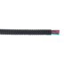 Sealey CTS07100 Split Convoluted Cable Sleeving 7-10mm 100m