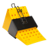 Sealey CV127 Commercial Wheel Chock with Bracket