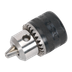 Sealey DC001 10mm Drill Chuck 3/8"-24UNF
