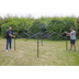 Dellonda DG130 Premium 3 x 3m Pop-Up Gazebo, PVC Coated, Water-Resistant Fabric, Supplied with Carry Bag, Rope, Stakes & Weight Bags - Beige Canopy