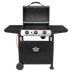 Dellonda DG14 3 Burner Gas BBQ Grill with Piezo Ignition & Thermometer