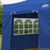 Dellonda DG143 Premium Side Walls/Doors/Windows for Gazebo/Marquee, Fits 2 x 2m Models - Blue