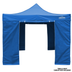 Dellonda DG143 Premium Side Walls/Doors/Windows for Gazebo/Marquee, Fits 2 x 2m Models - Blue